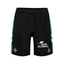 Kinder Real Betis 2025/26 Heimshorts – Schwarz