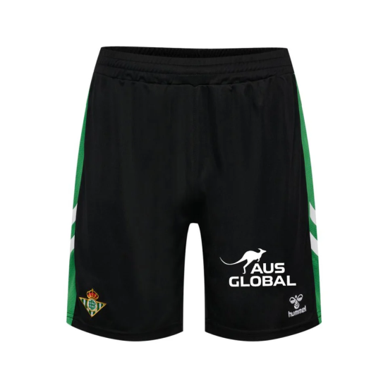 Herren Real Betis 2025/26 Heimshorts – Schwarz