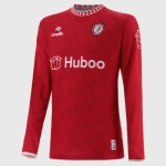 Herren Bristol City 2024/25 Heim Langarmtrikot Herren Bristol City 2024/25 Heim Langarmtrikot