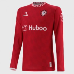 Herren Bristol City 2024/25 Heim Langarmtrikot