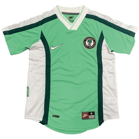Nigeria Retro Heimtrikot 1998
