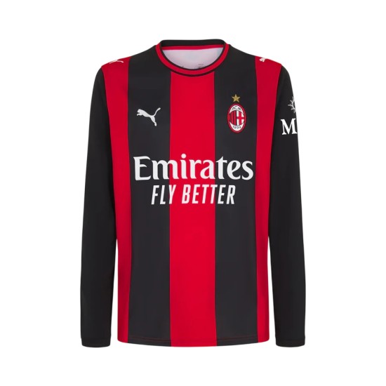 Herren Milan 2026/27 Heimtrikot Langarm