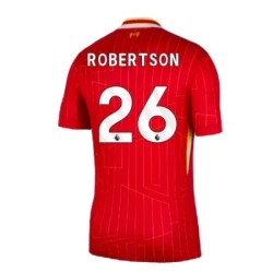 Kinder ROBERTSON Liverpool 2024/25 Heimtrikot