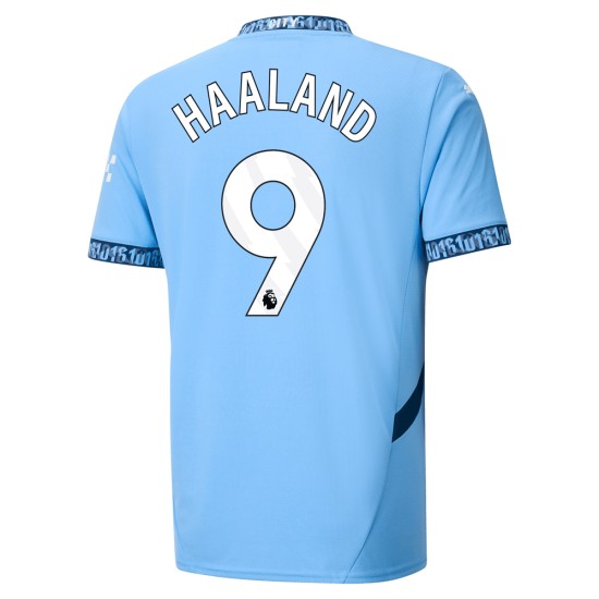 Damen HAALAND Manchester City 2024/25 Heimtrikot
