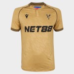 Herren Crystal Palace 2025/26 Drittes Adler-Gold Trikot