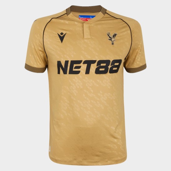 Herren Crystal Palace 2025/26 Drittes Adler-Gold Trikot