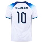 Jude Bellingham #10 England Heimtrikot Weltmeisterschaft 2022 Jude Bellingham #10 England Heimtrikot Weltmeisterschaft 2022