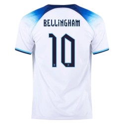 Jude Bellingham #10 England Heimtrikot Weltmeisterschaft 2022