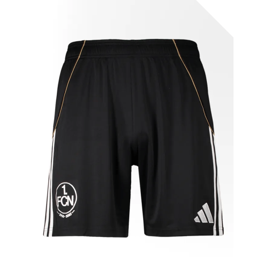 Herren 1. FC Nürnberg 2025/26 Dritte Shorts