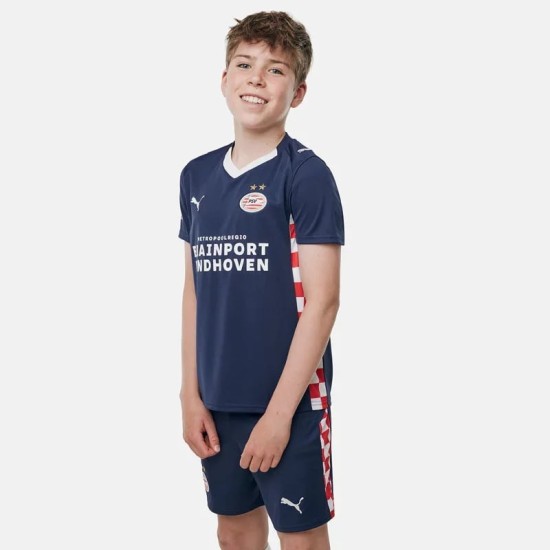 Kinder PSV 2025/26 Auswärts Trikot