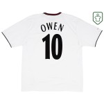 Herren Liverpool 2003/04 Auswärts Retro Shirt Owen #10 Herren Liverpool 2003/04 Auswärts Retro Shirt Owen #10