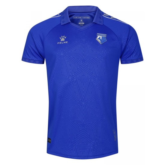 Herren Watford 2025/26 Drittes Elton John Trikot Herren Watford 2025/26 Drittes Elton John Trikot