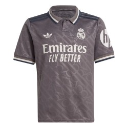 Kinder Real Madrid 2024/25 Drittes Trikot