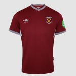 Herrentrikot West Ham United Heim Ohne Sponsor 2025/26 Herrentrikot West Ham United Heim Ohne Sponsor 2025/26