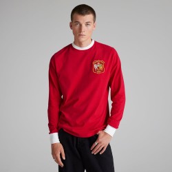 Herren Manchester United 1963 Retro FA Cup Final Langarmtrikot