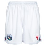 Damen West Bromwich Albion 2024/25 Heimshorts - Weiß Damen West Bromwich Albion 2024/25 Heimshorts - Weiß