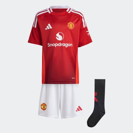 Kinder Manchester United 2024/25 Heimkit