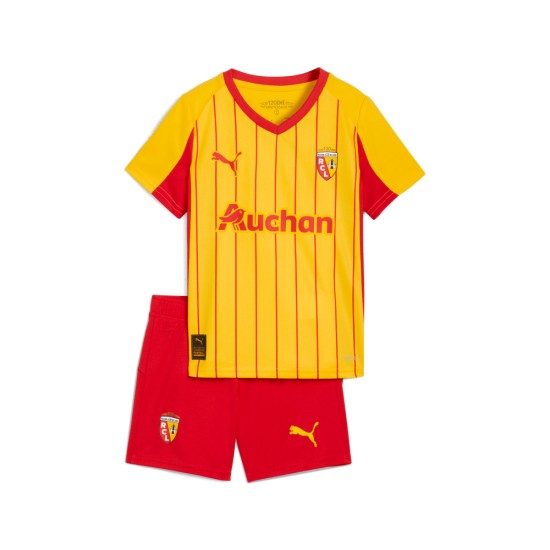 Kinder RC Lens 2025/26 Heimtrikot