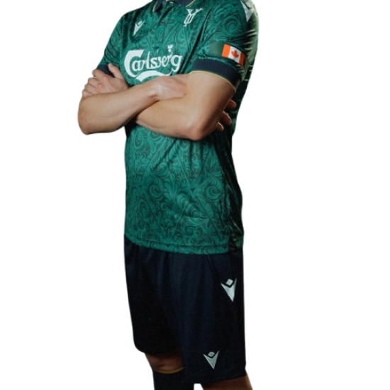 Herren York United FC 2025 Heim Shorts