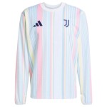 Damen Juventus 2025/26 Drittes Pre-Match Langarm Trikot