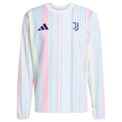 Kinder Juventus 2025/26 Drittes Pre-Match Langarm Trikot
