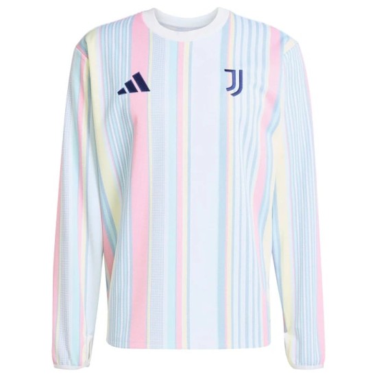 Damen Juventus 2025/26 Drittes Pre-Match Langarm Trikot