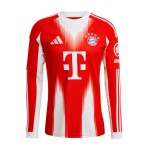 Kinder Bayern München 2025/26 Heimtrikot Langarm Kinder Bayern München 2025/26 Heimtrikot Langarm