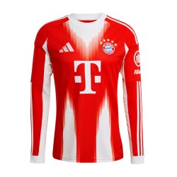 Kinder Bayern München 2025/26 Heimtrikot Langarm