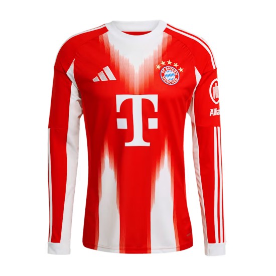 Kinder Bayern München 2025/26 Heimtrikot Langarm Kinder Bayern München 2025/26 Heimtrikot Langarm