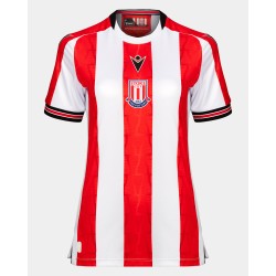 Damen Stoke City 2024/25 Heimtrikot ohne Sponsor