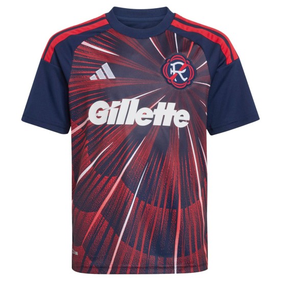 Kinder New England Revolution 2026 Heimtrikot