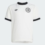 Damen Deutschland 125-Jahre Jubiläum Shirt - Weiß Damen Deutschland 125-Jahre Jubiläum Shirt - Weiß