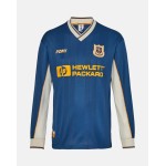 Herren Tottenham Hotspur 1997 Auswärts Retro Pony Langarmtrikot Herren Tottenham Hotspur 1997 Auswärts Retro Pony Langarmtrikot