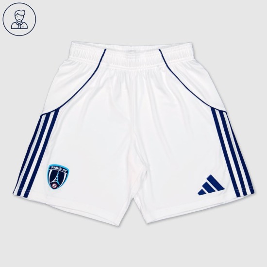 Damen Paris FC 2025/26 Auswärtsshorts