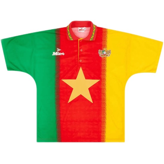 Kamerun Retro Heimtrikot 1994