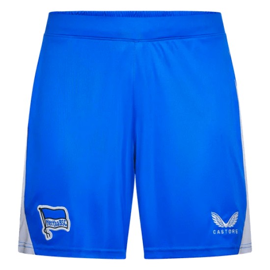 Kinder Hertha BSC 2025/26 Auswärtsshorts
