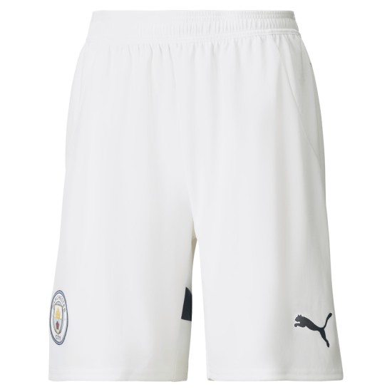 Herren Manchester City 2024/25 Heim Shorts - Weiß