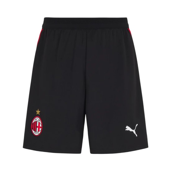 Kinder Milan 2026/27 Heimshorts - Schwarz