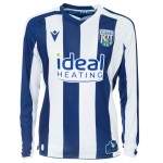 Herrenlangarmtrikot West Bromwich Albion 2025/26 Heim Herrenlangarmtrikot West Bromwich Albion 2025/26 Heim