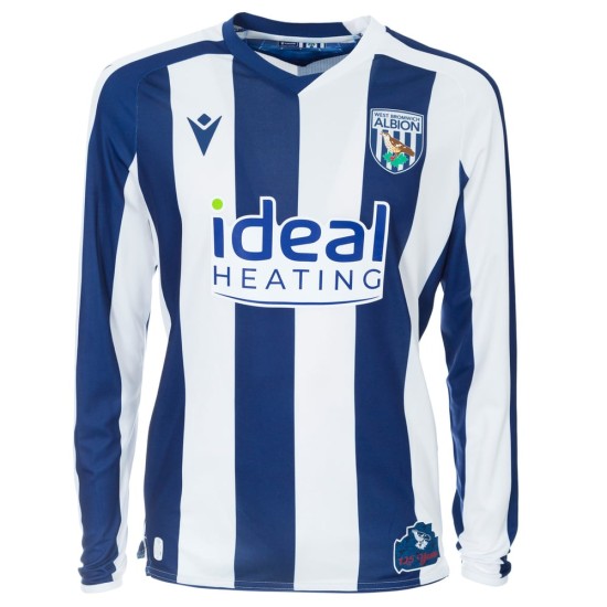 Herrenlangarmtrikot West Bromwich Albion 2025/26 Heim Herrenlangarmtrikot West Bromwich Albion 2025/26 Heim