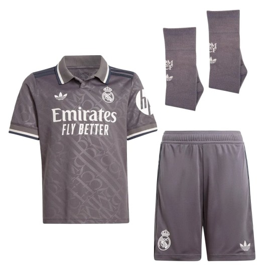 Kinder Real Madrid 2024/25 Dritte Kit