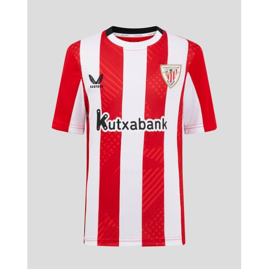 Kinder Athletic Bilbao 2024/25 Heimtrikot