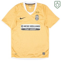 Herren Juventus 2008/09 Auswärts-Retro-Trikot Herren Juventus 2008/09 Auswärts-Retro-Trikot