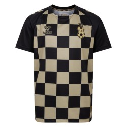 Kinder Coventry City 2024/25 Drittel Alternierendes Pre Match Shirt