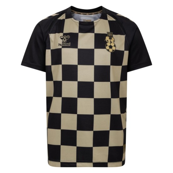 Kinder Coventry City 2024/25 Drittel Alternierendes Pre Match Shirt