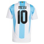 Lionel Messi #10 Argentinien Spielerversion Heimtrikot Copa America 2024