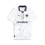 Herren Monterrey FC 2025 KidSuper Trikot - Weiß
