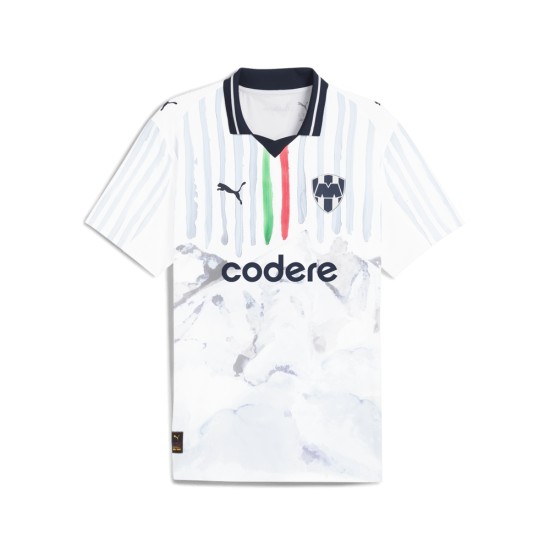 Herren Monterrey FC 2025 KidSuper Trikot - Weiß