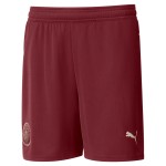 Kinder Manchester City 2024/25 Heim Shorts   Rot