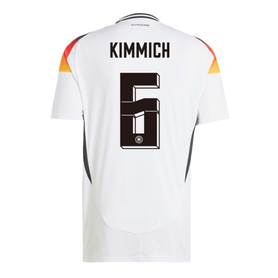 Joshua Kimmich #6 Deutschland Heimtrikot EURO 2024